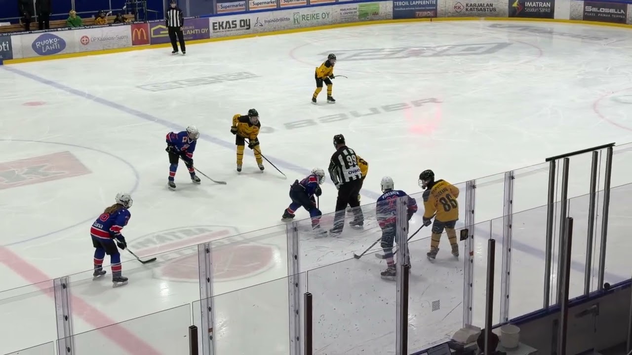 08032026 U13 Imatra Kettera vs Lappeenranta Saipa period 3