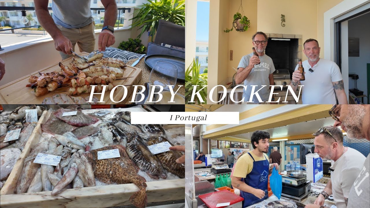 PORTUGALS BÄSTA SKALDJUR | HobbyKocken