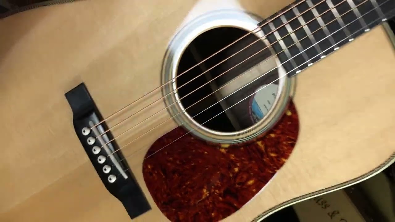 Bourgeois Vintage / TS 'Touchstone Series' Dreadnaught Sitka Spruce / Indian Rosewood