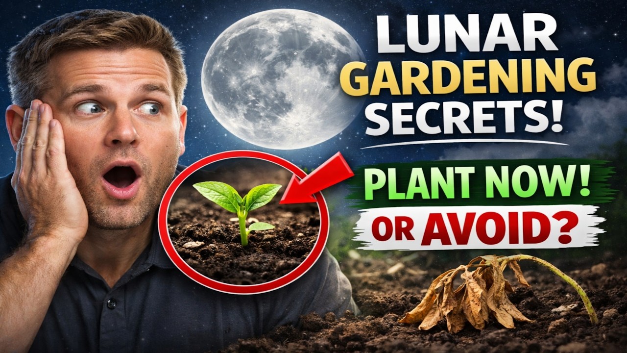LUNAR GARDENING SECRETS: What to plant RIGHT NOW from February 20th to March 1st, 2026—and what you