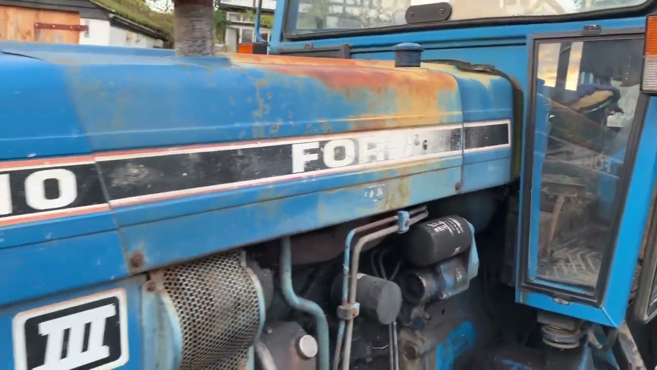 1989 FORD 6410 III 4WD TRACTOR