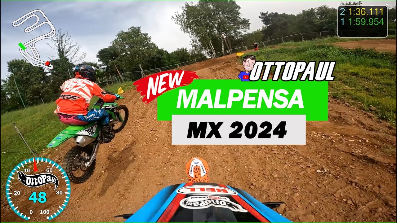 Motocross Malpensa MX Pista nuova 2024 - VI PIACE???