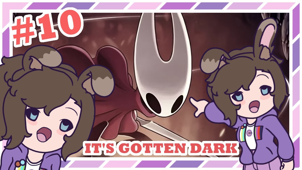 It's Dark in Hollow Knight Silksong