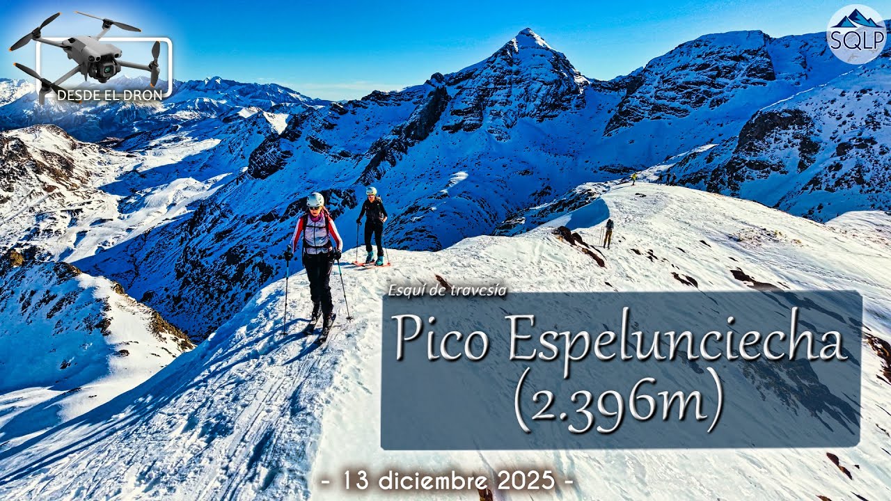 Skimo: pico Espelunciecha (2.396m)