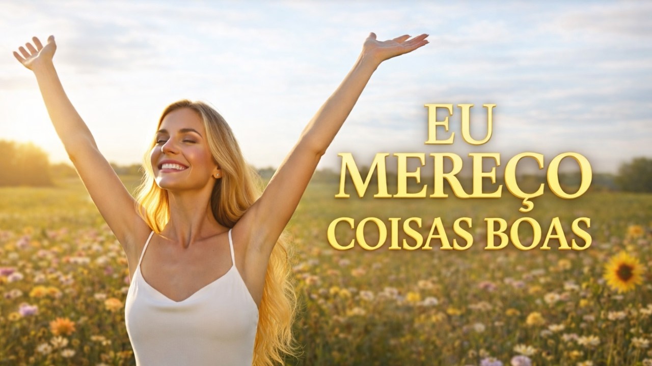 EU MEREÇO COISAS BOAS | Mantra Poderoso para Atrair Paz, Luz e Prosperidade
