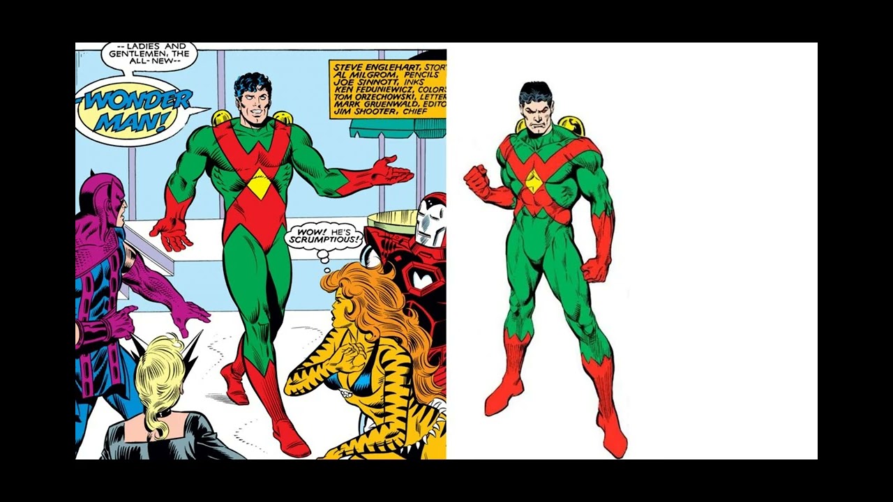Wonder Man's Style Evolution: A Comic Book Costume Deep Dive