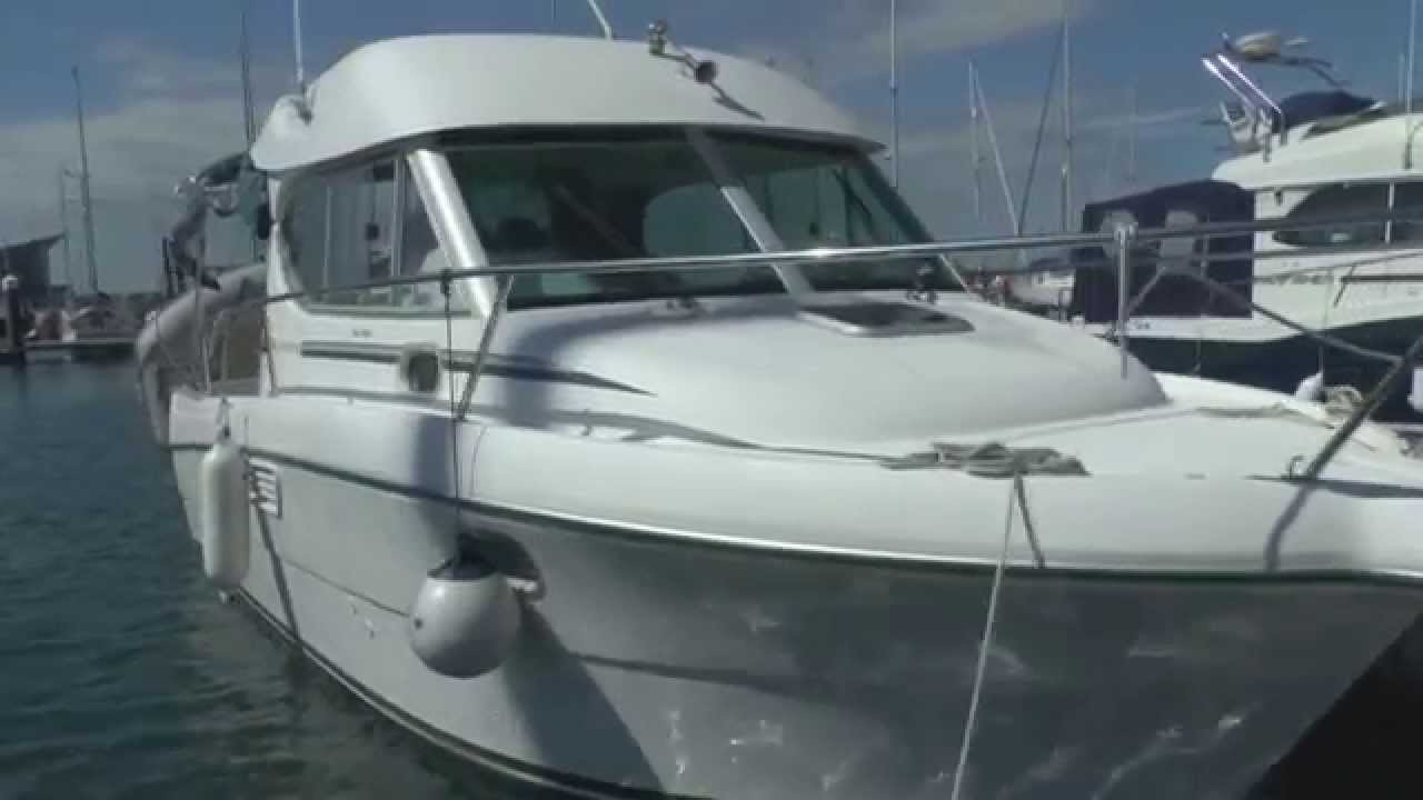 Jeanneau Merry Fisher 805 - Portland to Poole