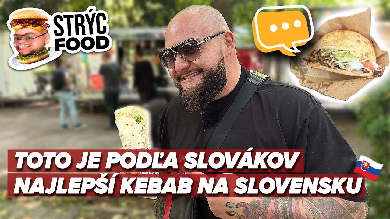 Strýc Food: Mali ste pravdu! Na vlastnej chuti som sa presvedčil, že nie je kebab ako kebab
