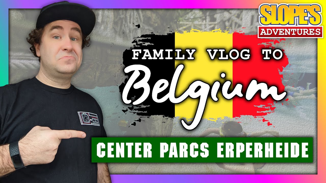 Family Vlog to Belgium 2024 (Ghent | Center Parcs Erperheide | Lego Discovery Centre)