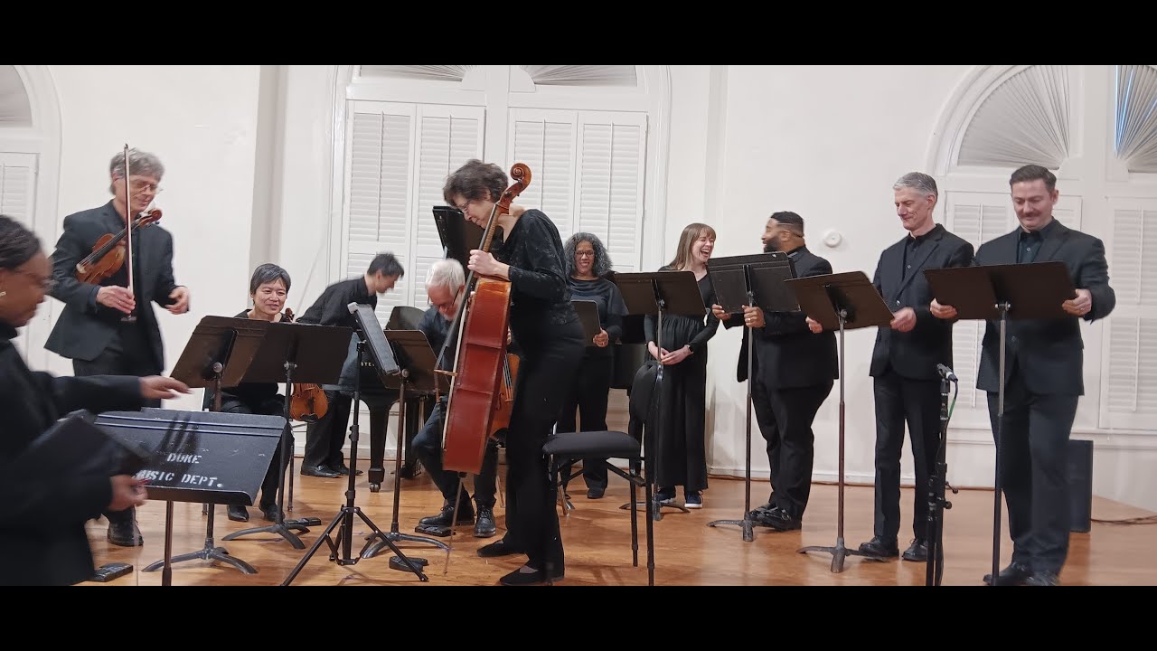 Strange Songs  for singers and piano quintet by Bill Robinson