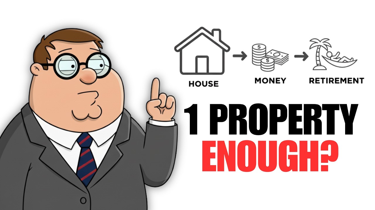 You Only Need ONE Property to Retire