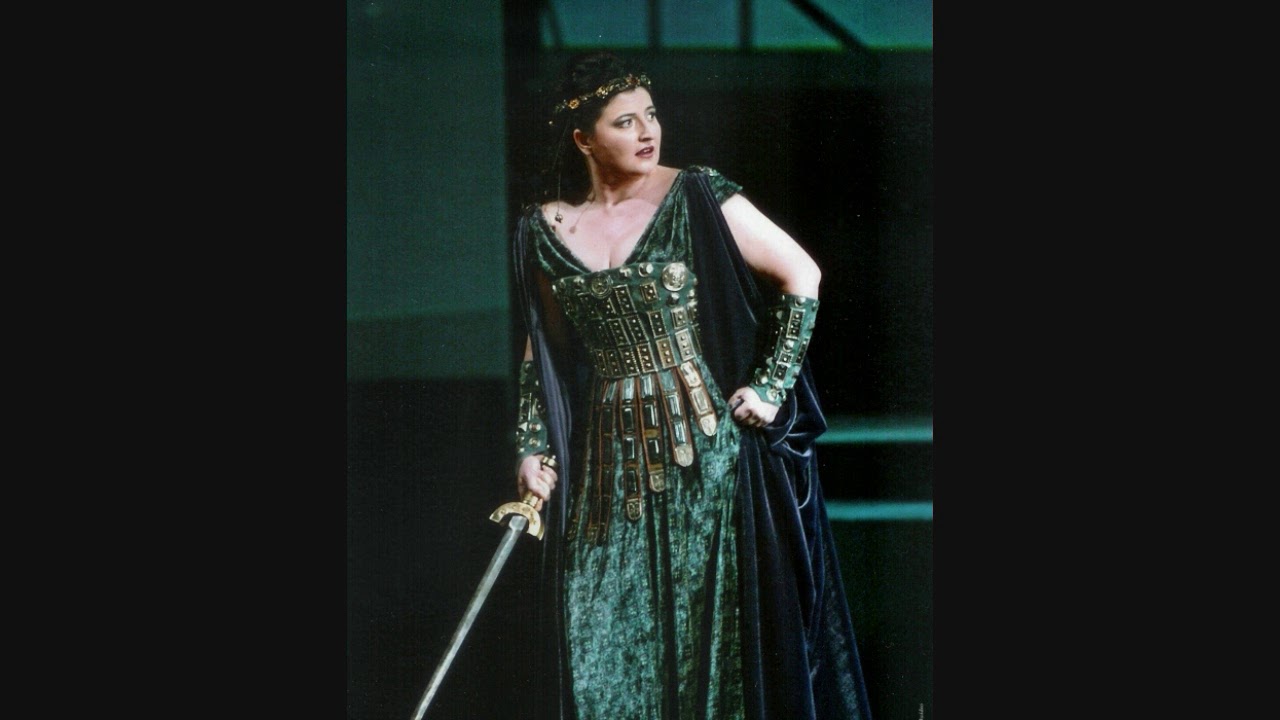 Dimitra Theodossiou - Santo di patria - Attila - Verdi - 1999