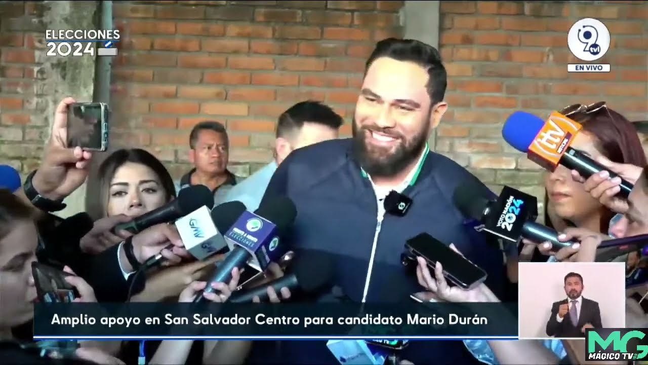 #Ahora Elecciones El Salvador 2024, para elegir Alcaldes y Diputados para parlamernto