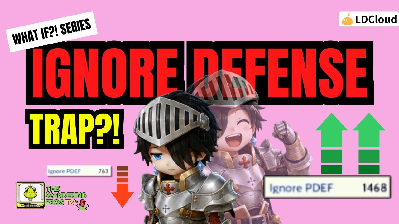I Tested 1,400+ Ignore Defense vs Pure HP &mdash; The Results Shocked Me | Ragnarok Origin Classic