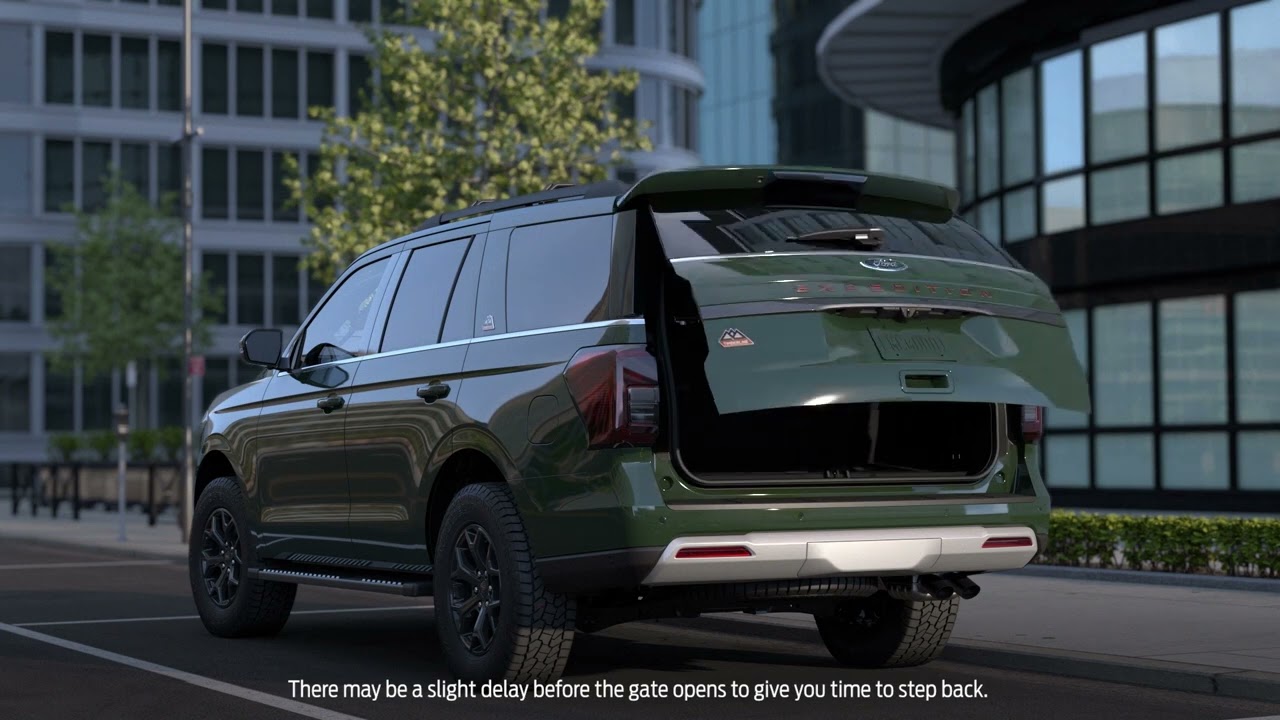 Ford Hands &ndash; Free Liftgate