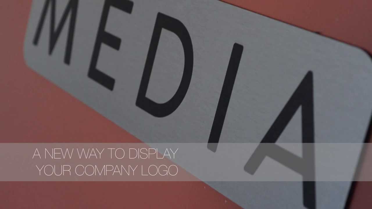 Die Cut Aluminum Signs
