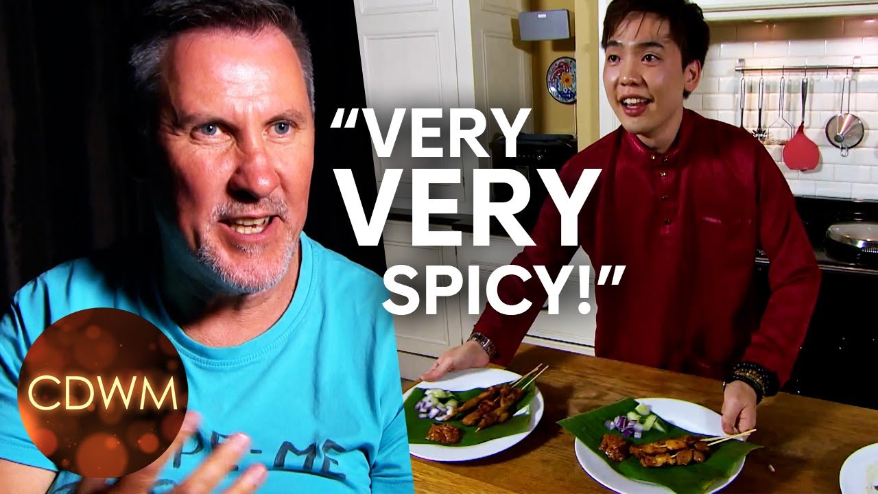 Can Guests Handle The Heat Of Will's Malaysian Satay?! 🥵 | Come Dine With Me