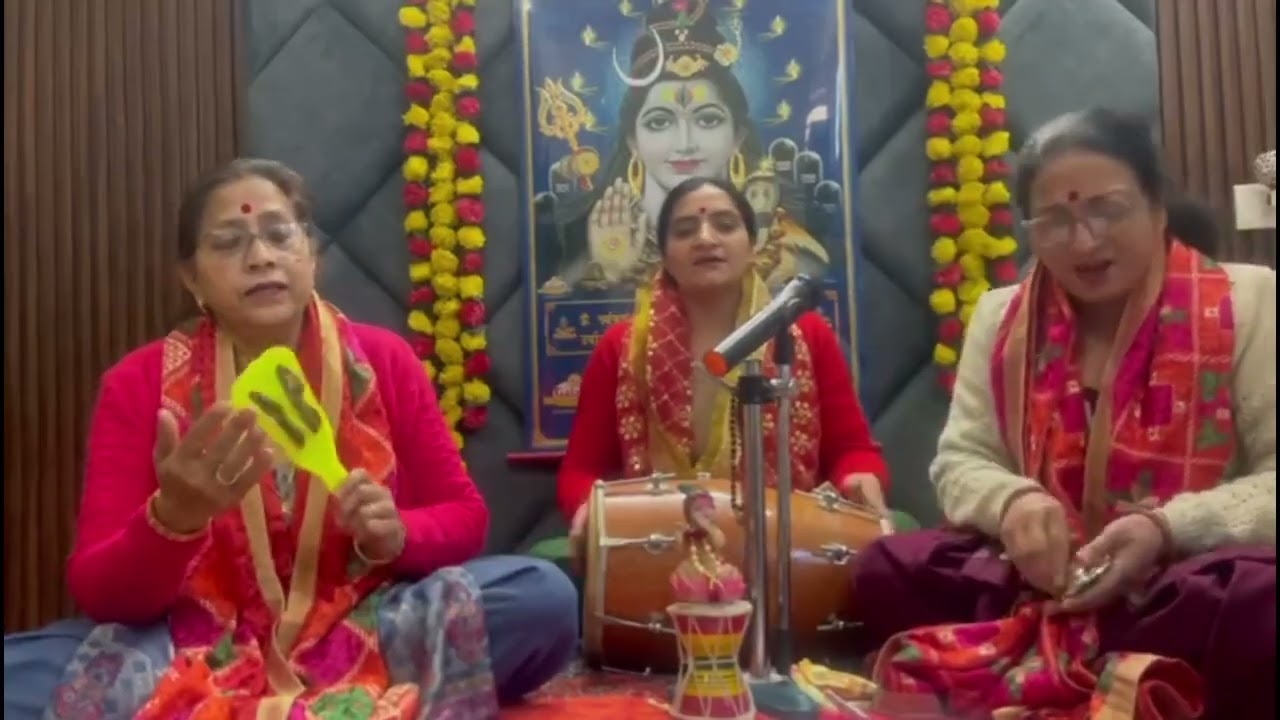कृष्ण भजन🦚ज़िन्दगी सोनी हे,चल वृंदावन चलिये । आग लगे टेंशन नू वृन्दावन दी सेर करिए । 