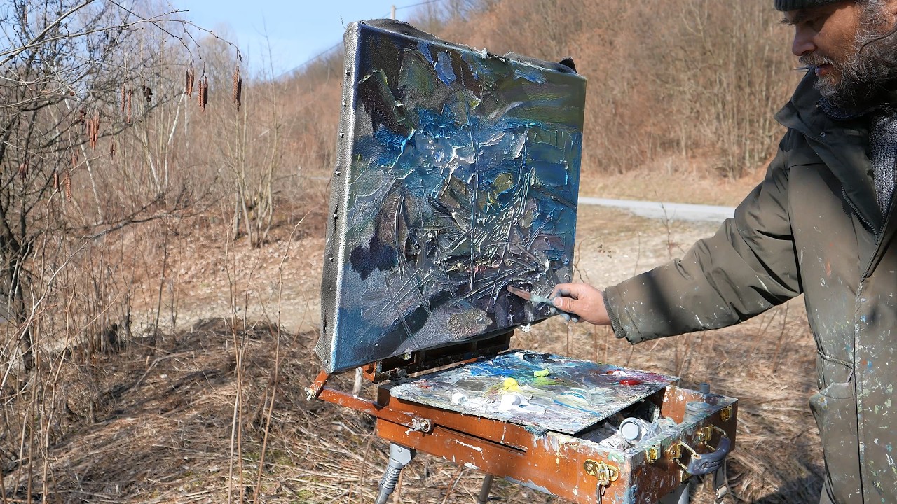 Plein Air Painting - Kamenec | Busov Flight (26-27 02 26)