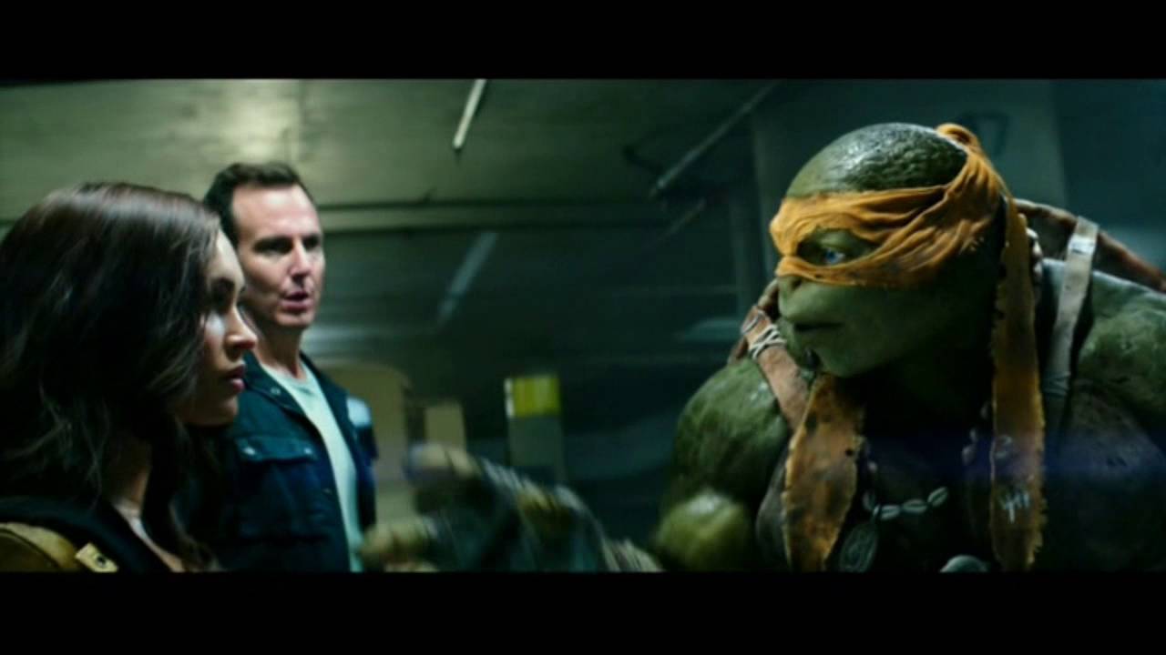 (Ninja Turtles) Mikey-Circus