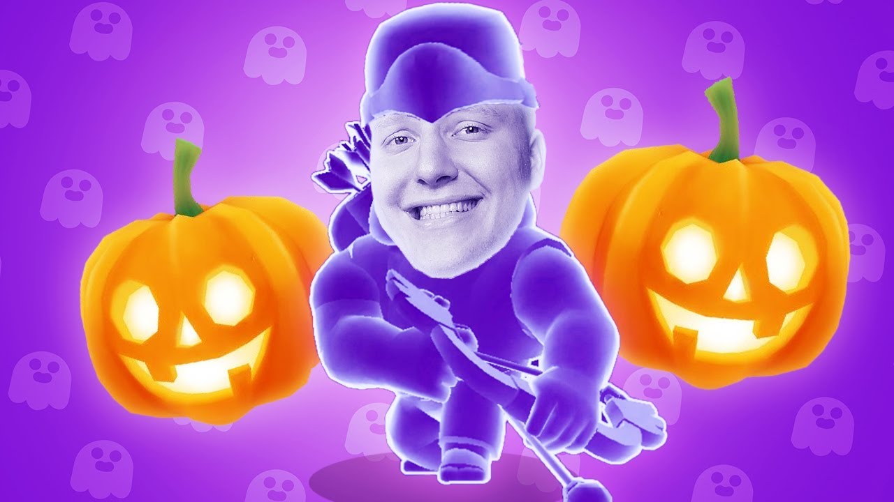 ХЭЛЛОУИН В BRAWL STARS 🎃