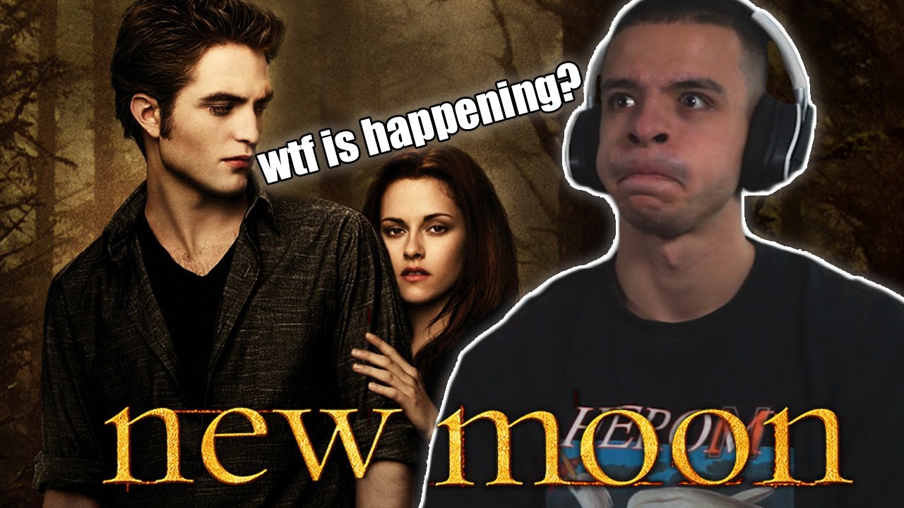 THIS IS GETTING WEIRD.... *Twilight: New Moon* Movie Commentary! First time watching