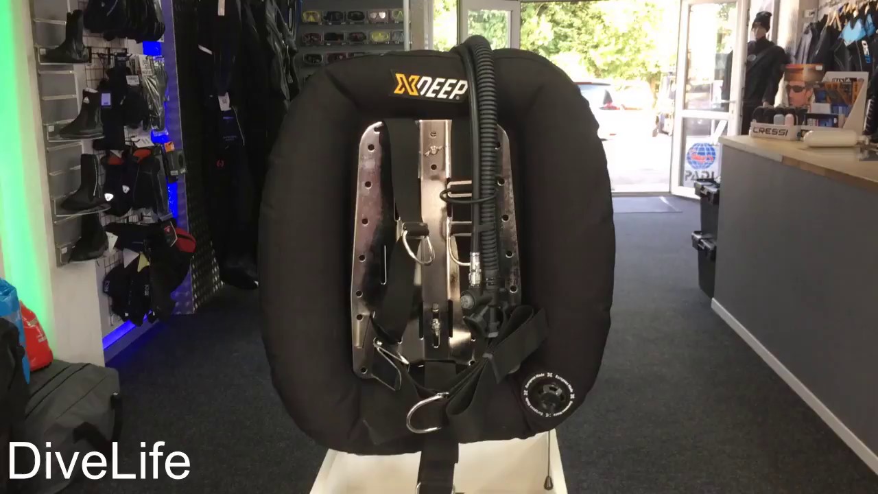 Xdeep Hydros with DiveLife