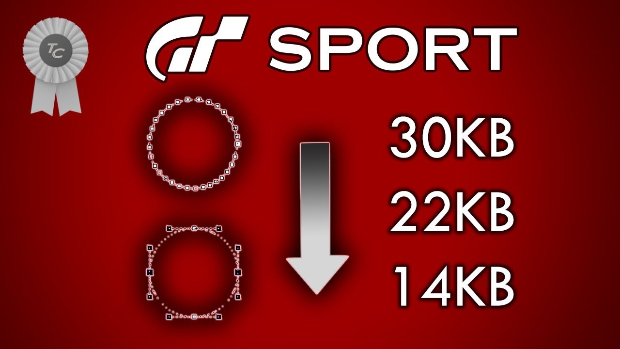 Tutorial - Come ottimizzare gli adesivi SVG per GTSport #TC
