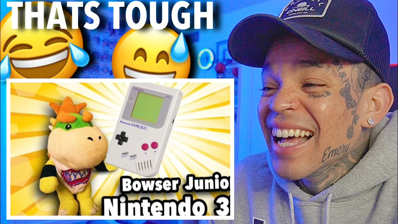SML Movie: Bowser Junior's Nintendo 3DS [reaction]
