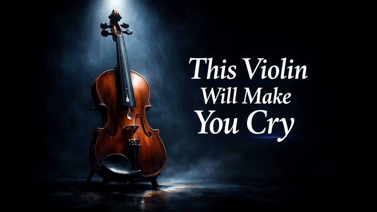 This Violin Will Make You Cry – Deep Emotional Sad Violin Solo