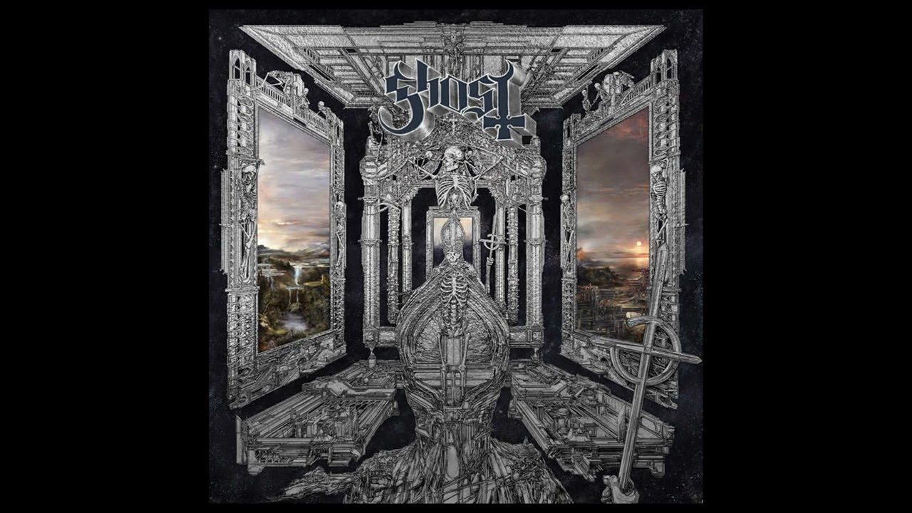 Ghost - Peacefield (Backing Track) No Guitar