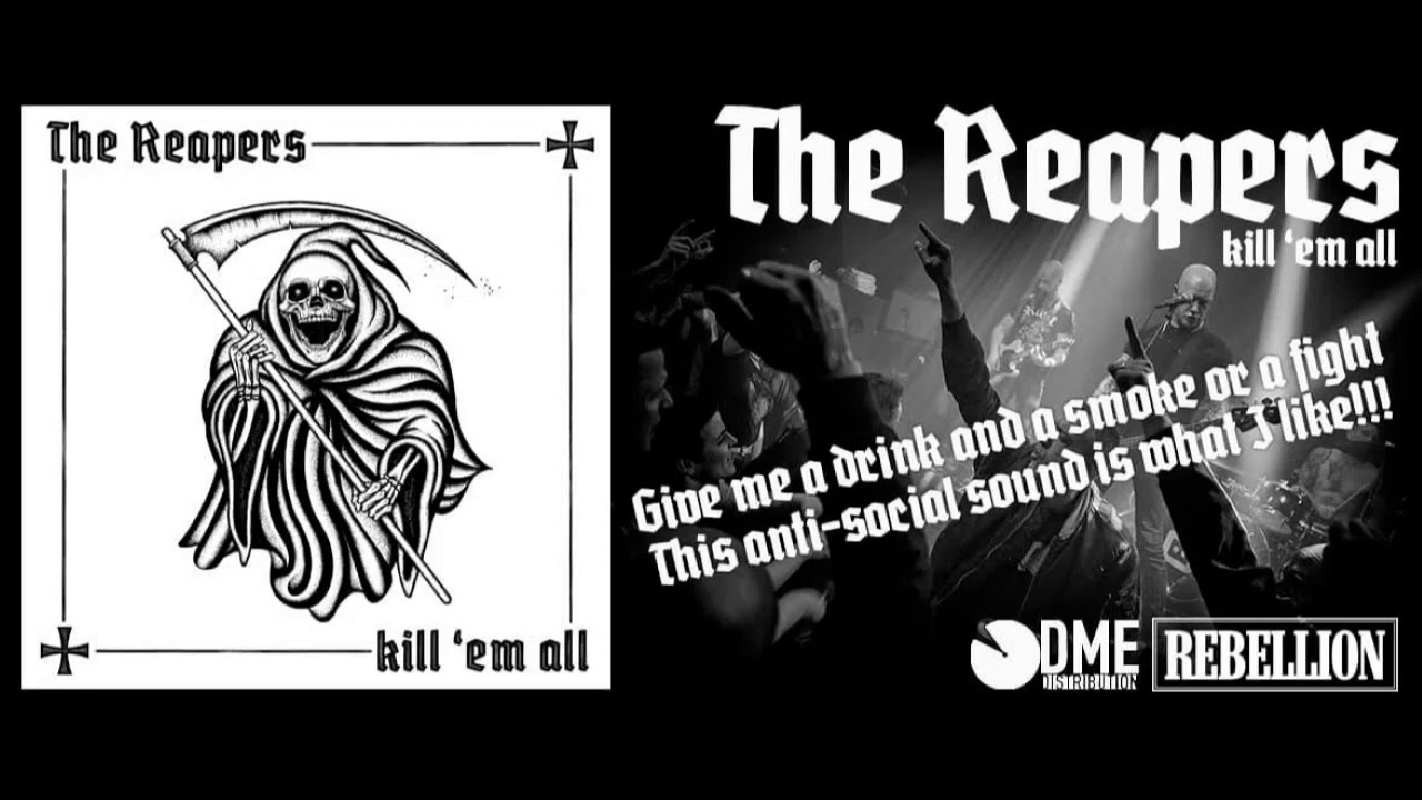 The Reapers - Skinhead Rock 'n' Roll