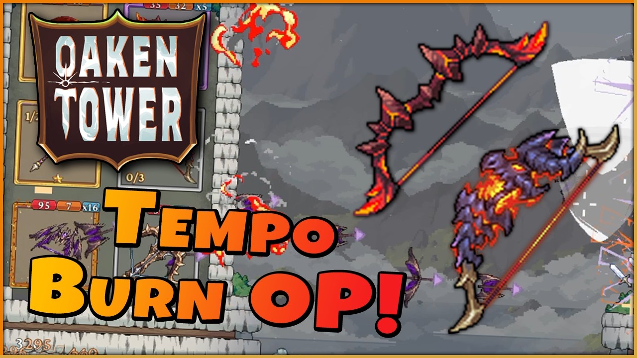 Второй сезон Oaken Tower начинается!! - Tempo Burn & Moon Build!