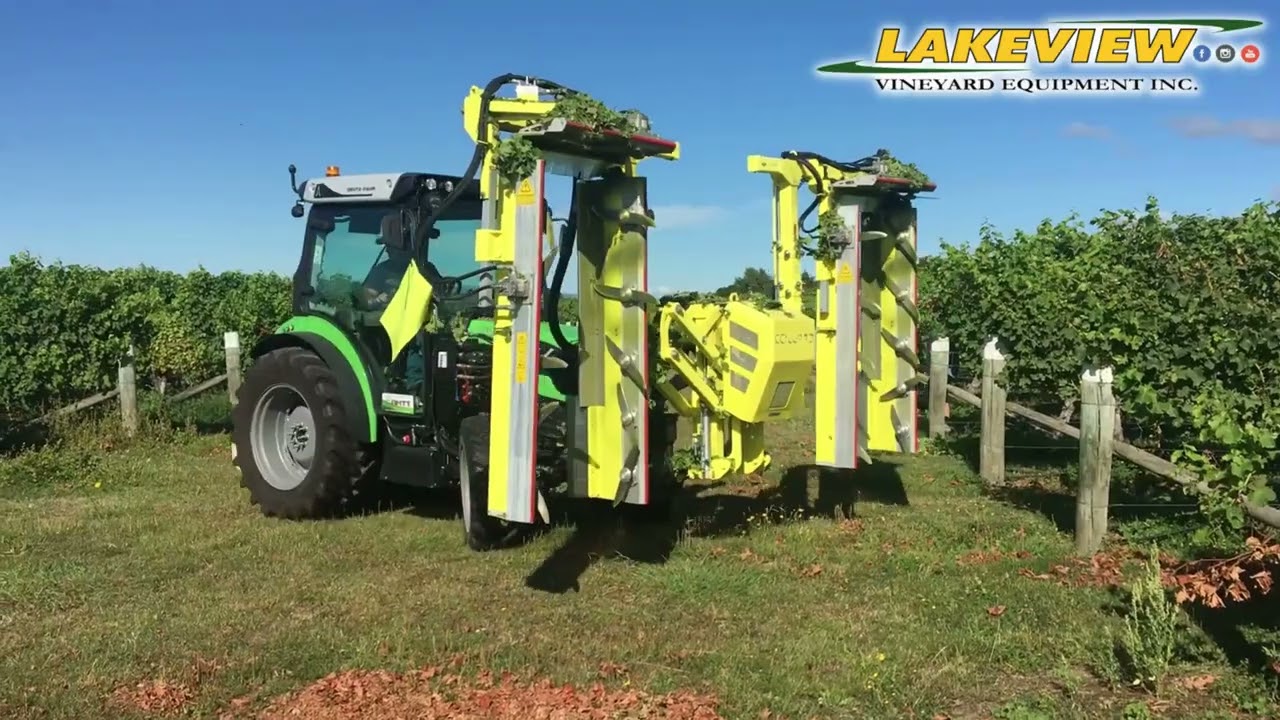 Collard P3200X Double-U Vineyard Trimmer