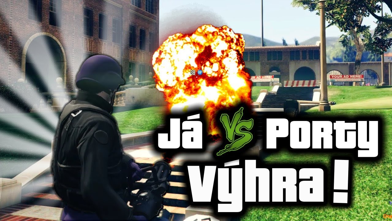 DOSTAL JSEM HO! 💣 GTA 5 s Portym