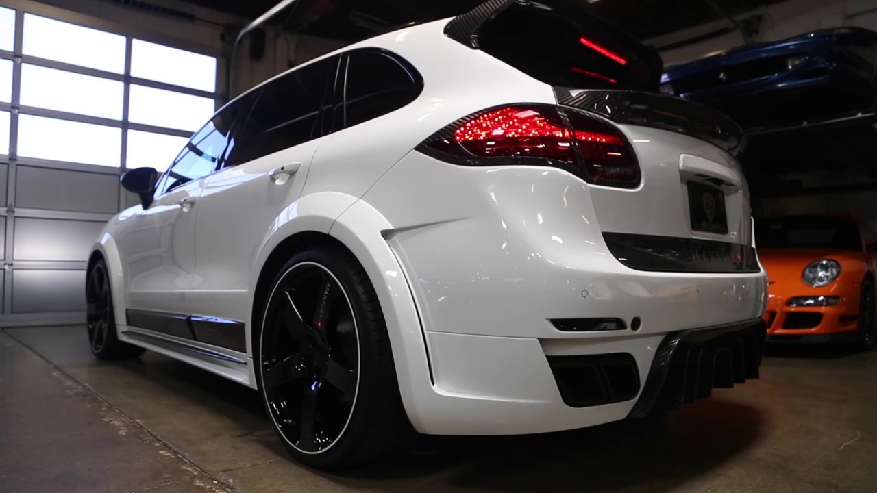 This car is a Killer Whale!!!  The extremely rare Mansory Porcsche Cayenne Turbo. The Formula Review