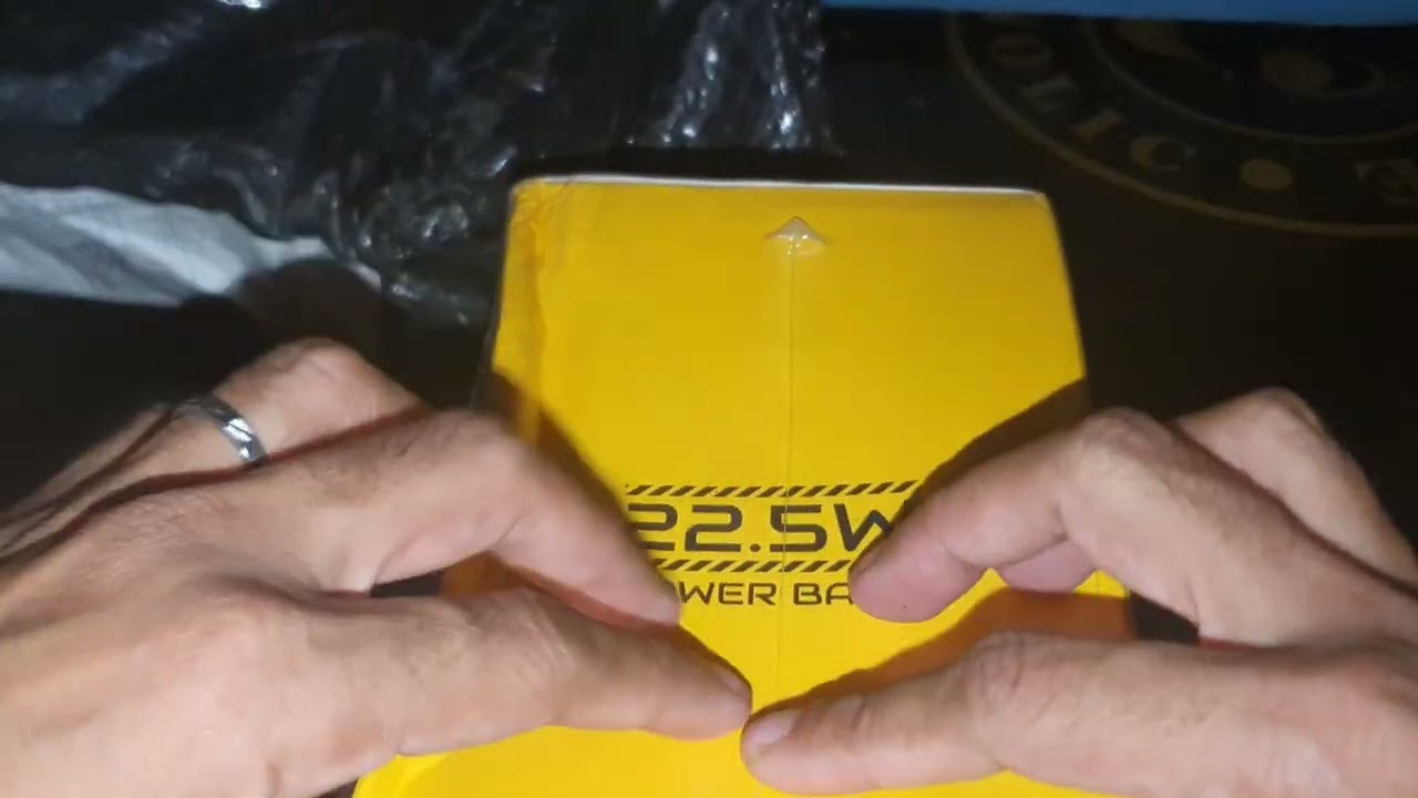 UNBOXING ORASHARE POWER BANK 100,000 MAH