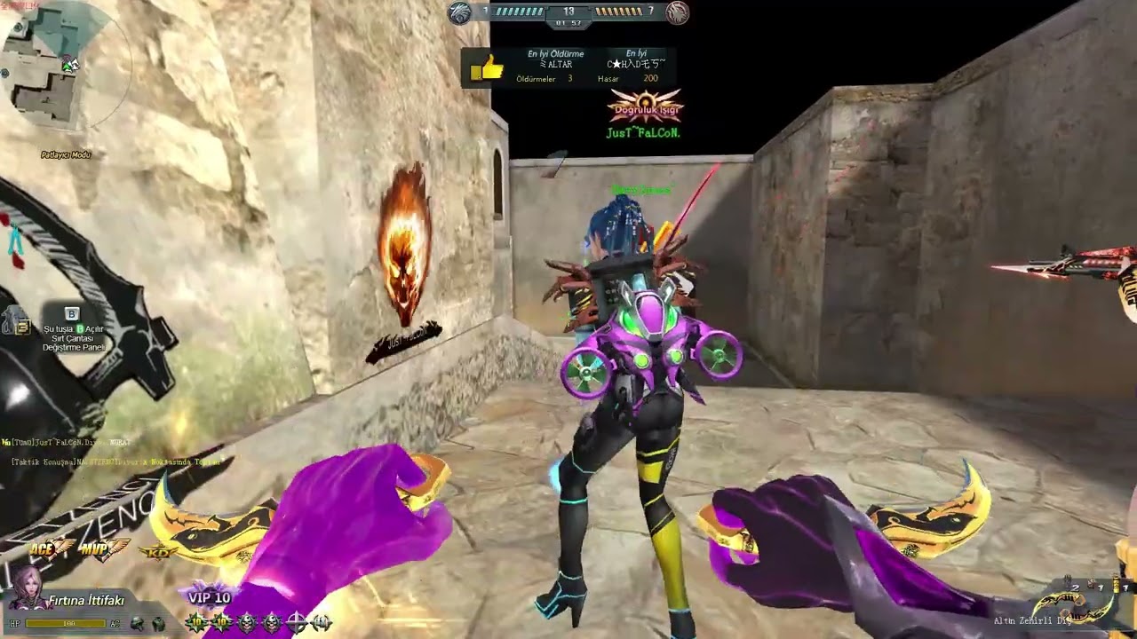 Battle Teams `Xantares~ Gameplay #1