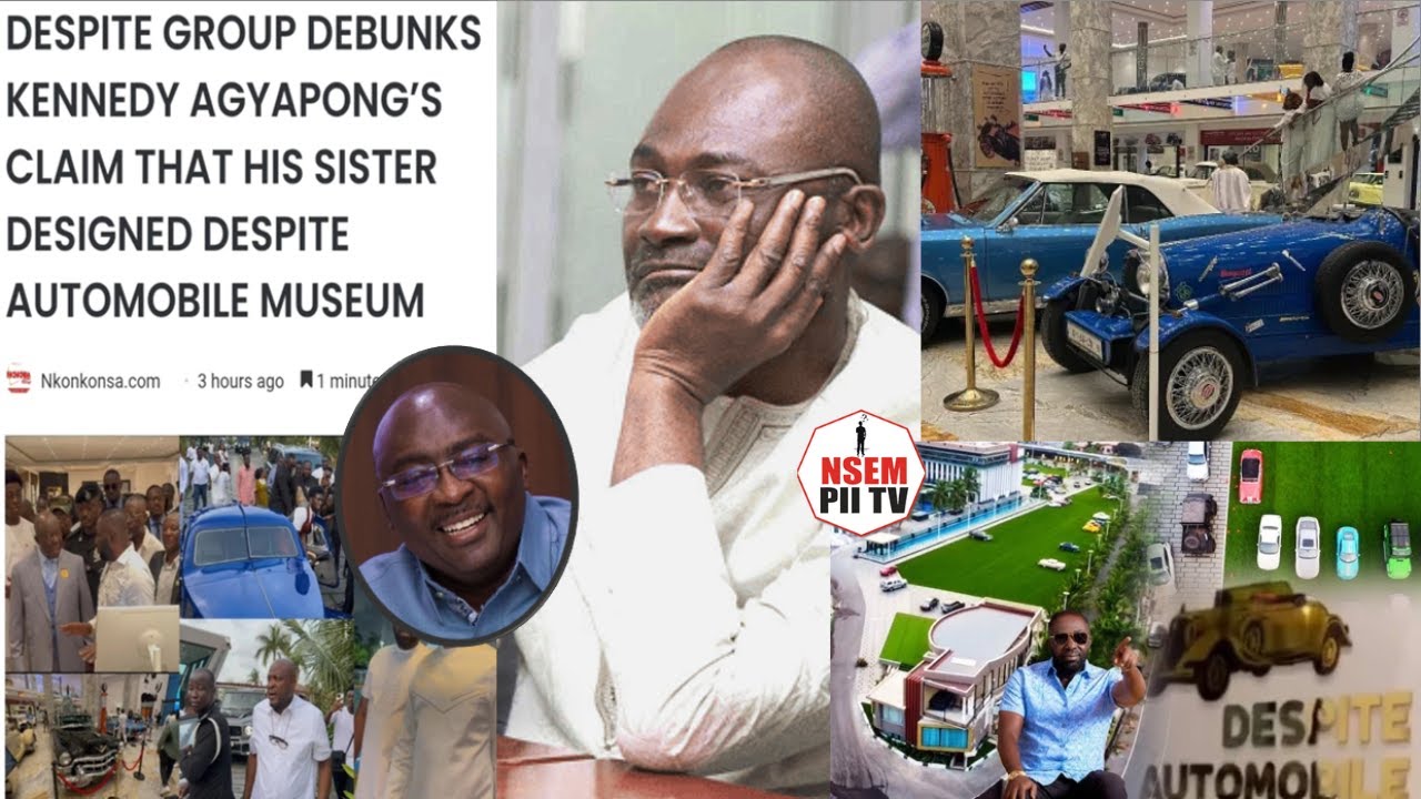 JUST IN: Despite media uncovers Ken Agapong's lies in leaked video over Despite and his sister