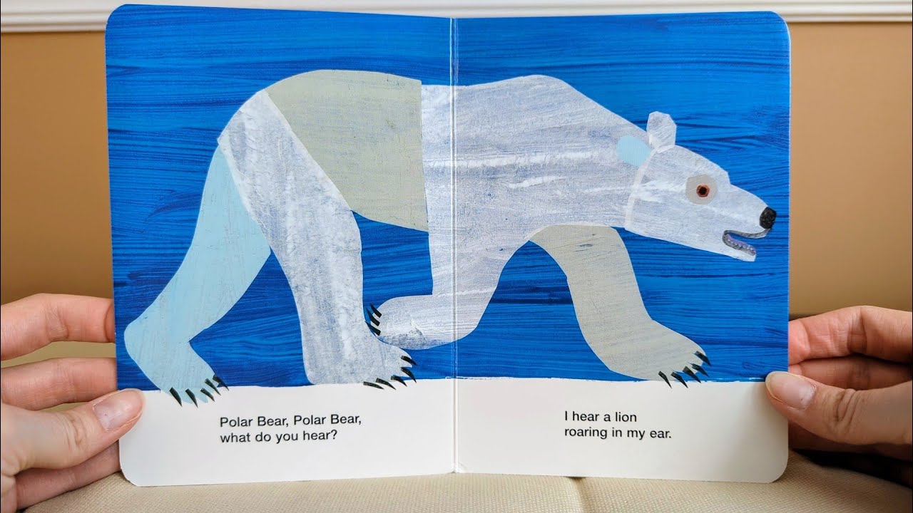 Polar Bear, Polar Bear, What Do You Hear? by Bill Martin Jr. ~ Read Aloud~ Toddler Story Time