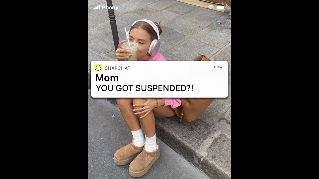 She's In Trouble!