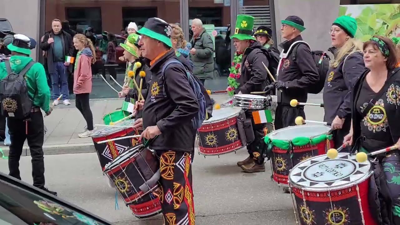 Vor St. Patrick's Day Parade, 15.03.2026 München, Munich