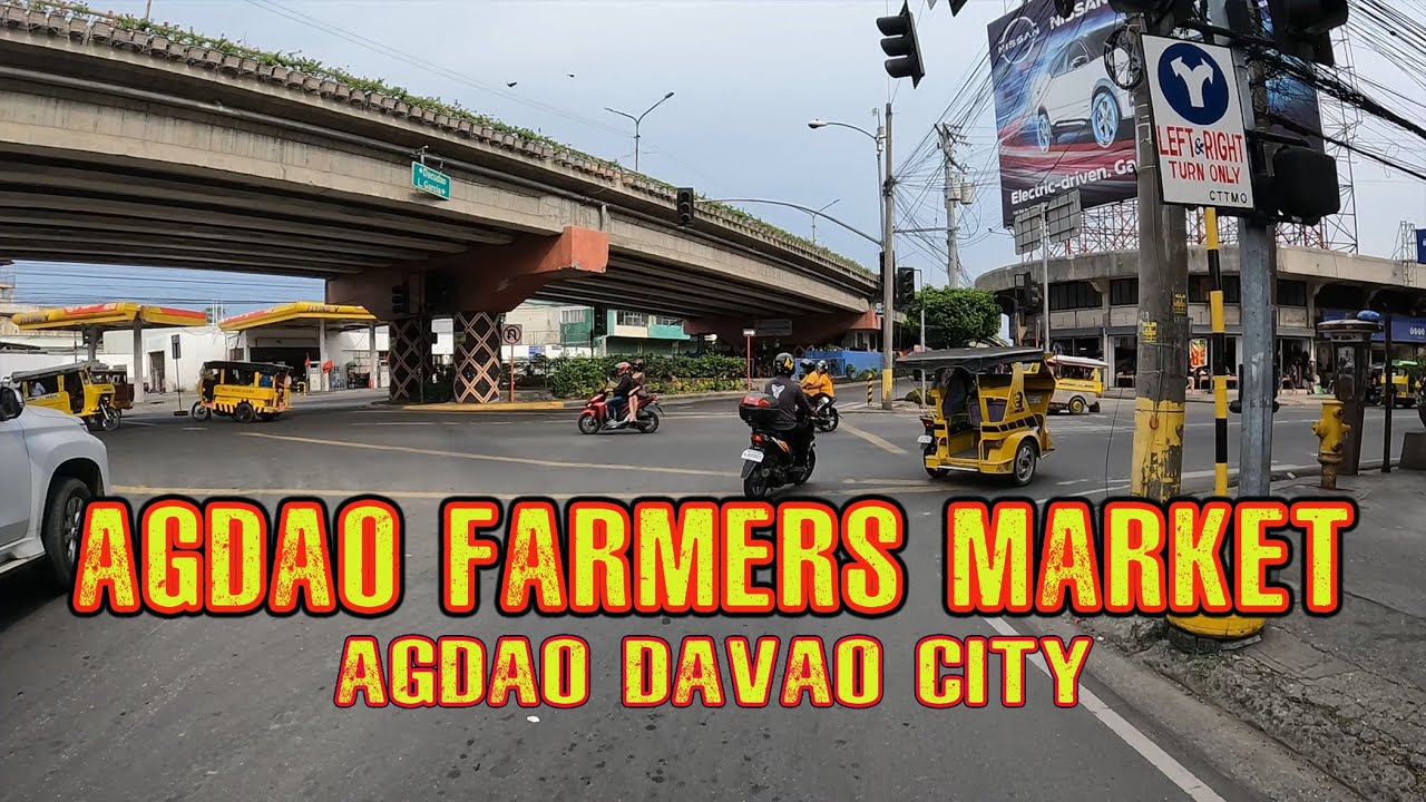 STATE OF THE ART AGDAO FARMERS MARKET IN DAVAO CITY | SHORT RIDE AROUND AGDAO FARMERS MARKET