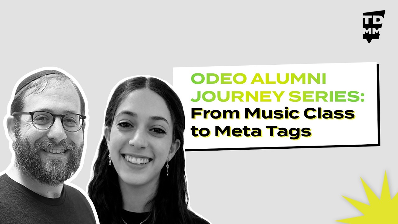 ODEO Alumni Journey Series: From Music Class to Meta Tags with Shiri Silkin - Ep107