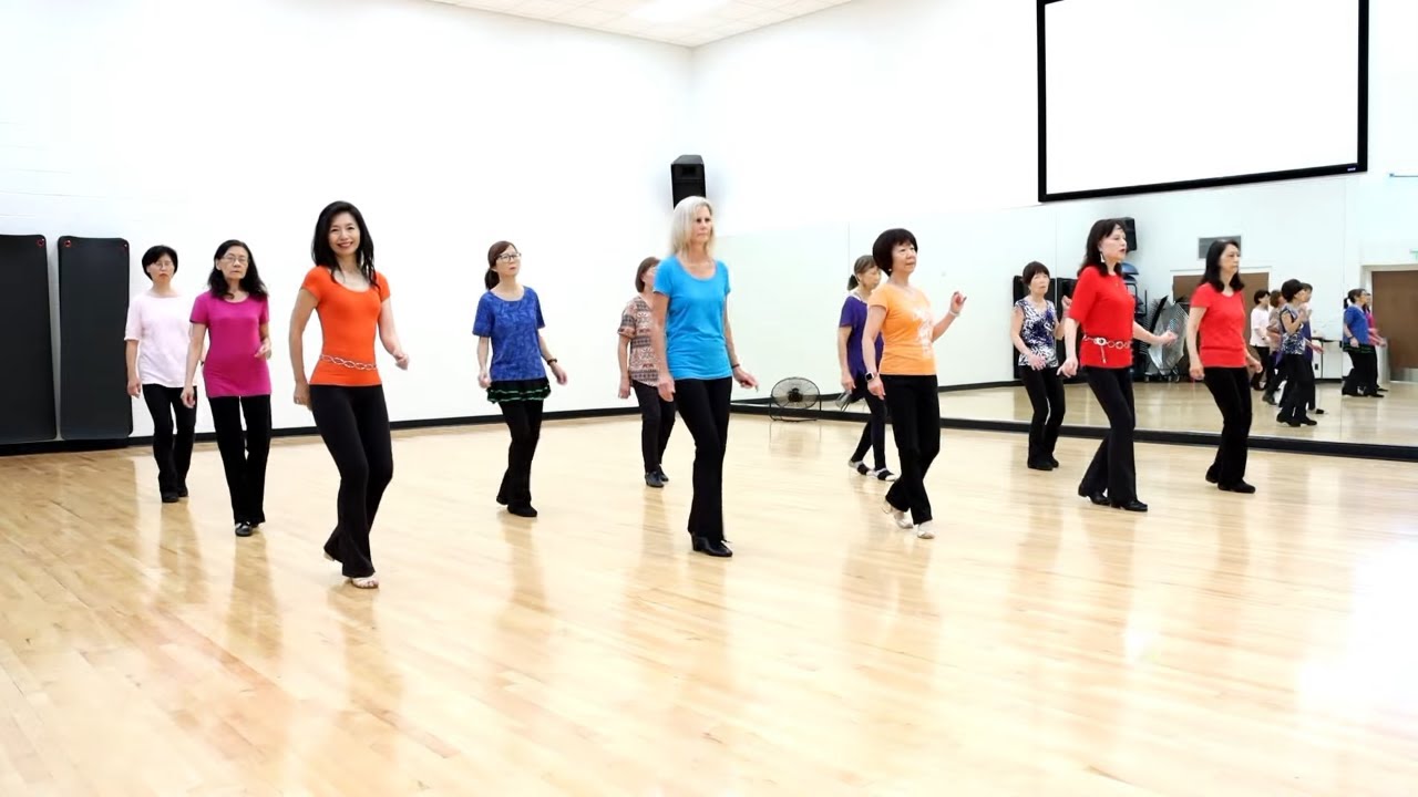 Darts In The Dark - Line Dance (Dance & Teach in English & 中文)