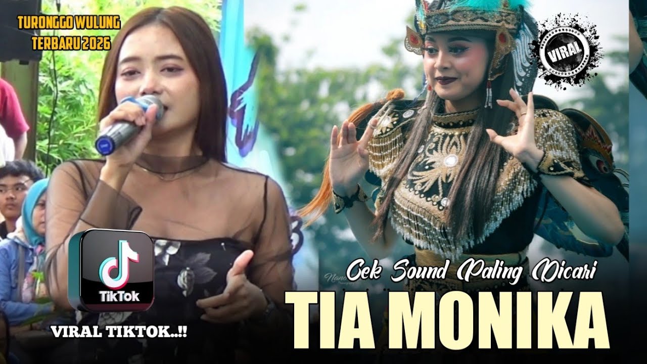 Yang lagi viral tiktok !! Janduts tia monika versi jaranan turonggo wulung