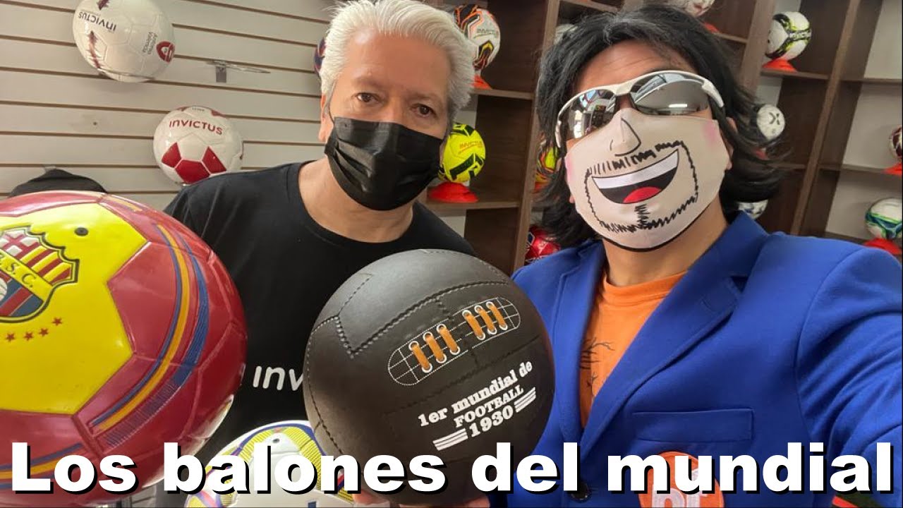 Corner - La colección de los balones del mundial