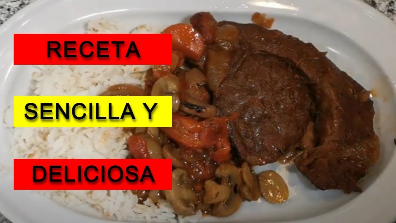MORCILLO DE TERNERA ESTOFADO EN SALSA