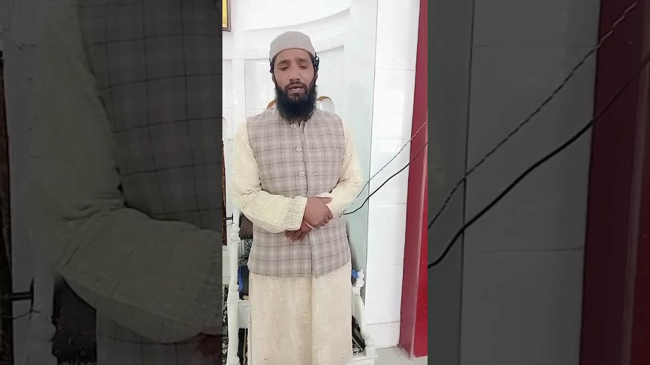 Mashallah kitni mehnat aur jajbe ke Sath yah Kalam padha Gaya Hai subhanallah