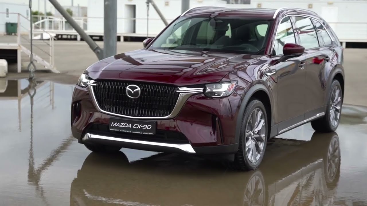 Yeni Mazda CX-90 modeli